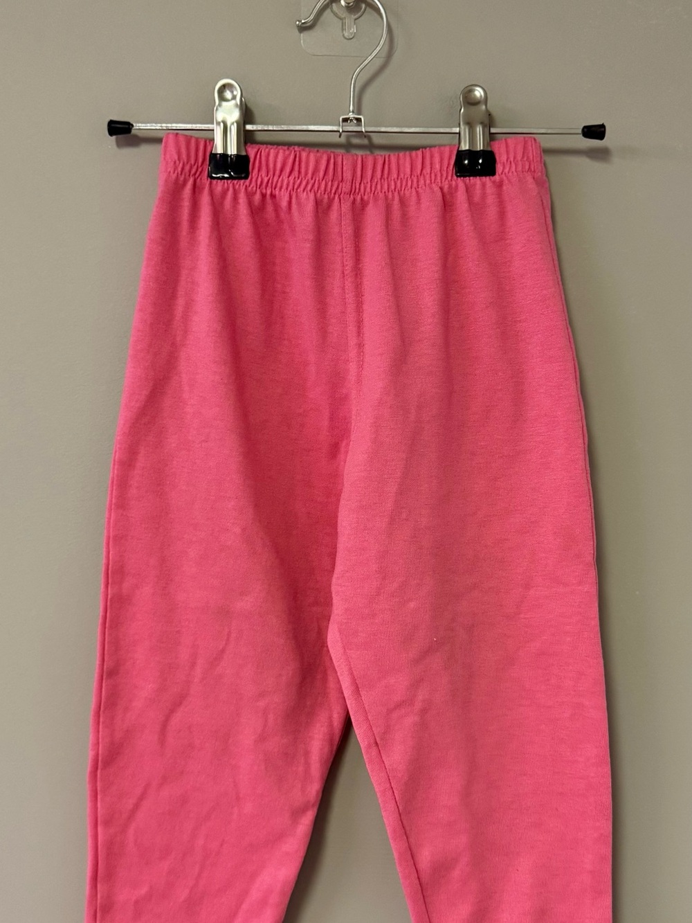 okie dokie Bright Pink Elastic Waist Joggers